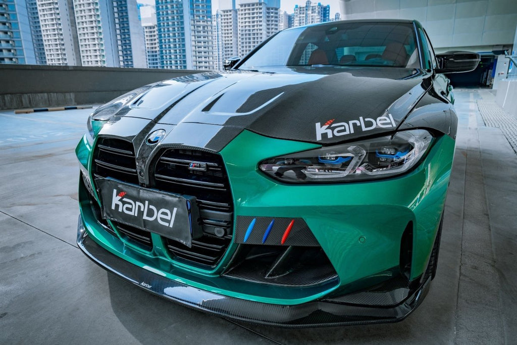 KARBEL - BMW M3 G80 / M4 G82 G83 DRY CARBON FIBRE FULL BODY KIT