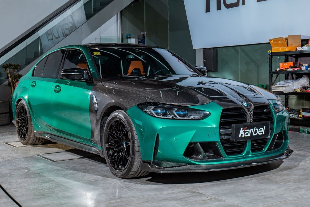 KARBEL - BMW M3 G80 / M4 G82 G83 DRY CARBON FIBRE FULL BODY KIT