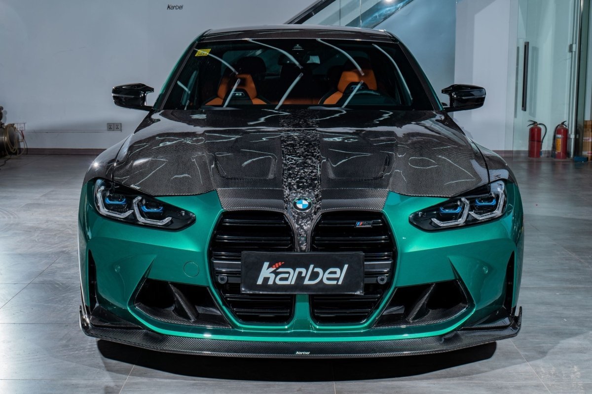 KARBEL - BMW M3 G80 / M4 G82 G83 DRY CARBON FIBRE FULL BODY KIT