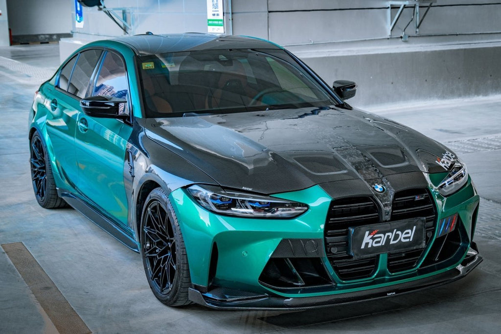 KARBEL - BMW M3 G80 / M4 G82 G83 DRY CARBON FIBRE FULL BODY KIT