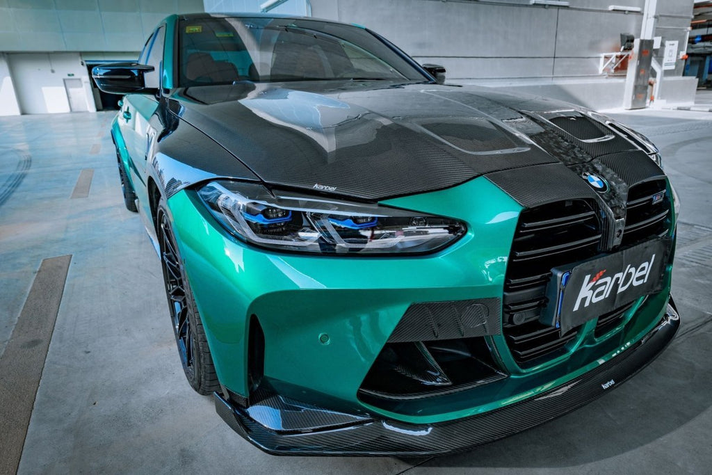 KARBEL - BMW M3 G80 / M4 G82 G83 DRY CARBON FIBRE FULL BODY KIT