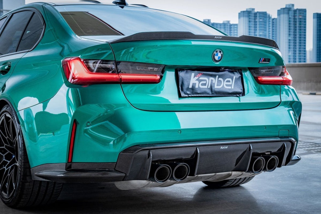 KARBEL - BMW M3 G80 / M4 G82 G83 DRY CARBON FIBRE FULL BODY KIT