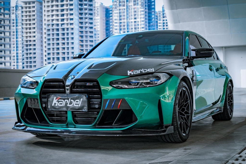 KARBEL - BMW M3 G80 / M4 G82 G83 DRY CARBON FIBRE FULL BODY KIT