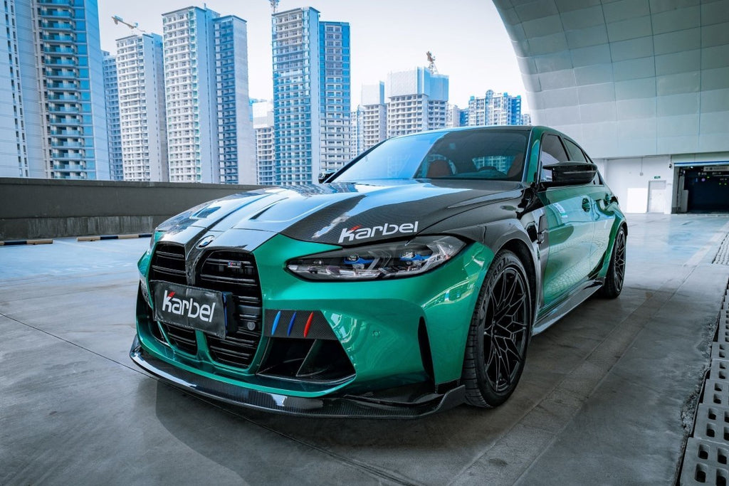 KARBEL - BMW M3 G80 / M4 G82 G83 DRY CARBON FIBRE FULL BODY KIT