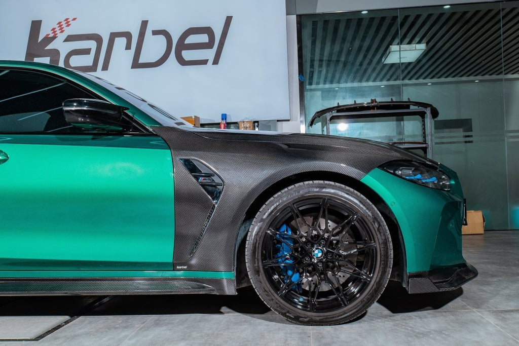 KARBEL - BMW M3 G80 / M4 G82 G83 DRY CARBON FIBRE FULL BODY KIT