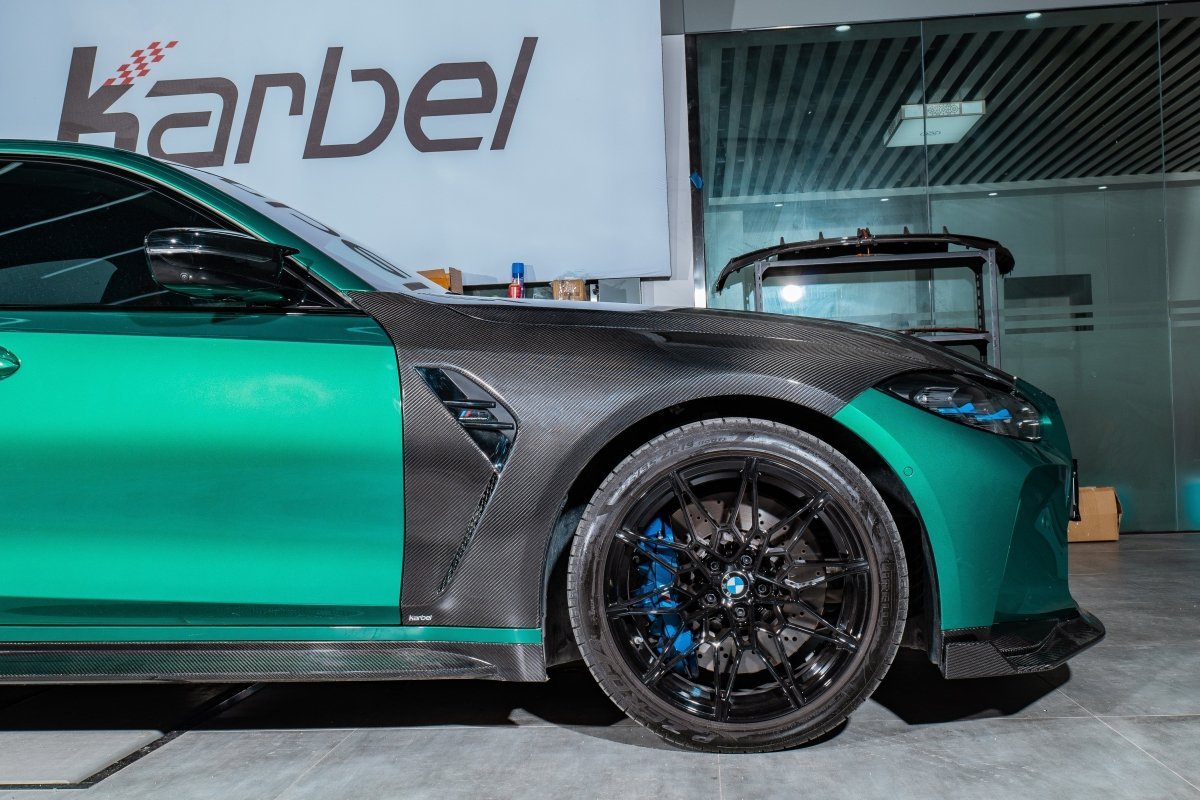 KARBEL - BMW M3 G80 / M4 G82 G83 DRY CARBON FIBRE FULL BODY KIT