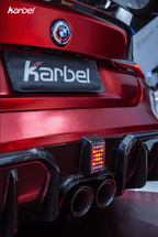 KARBEL - BMW M4 G82 DRY CARBON FIBER REAR BUMPER CONVERSION KIT