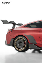 KARBEL - BMW M4 G82 DRY CARBON FIBER REAR XL WING SPOILER