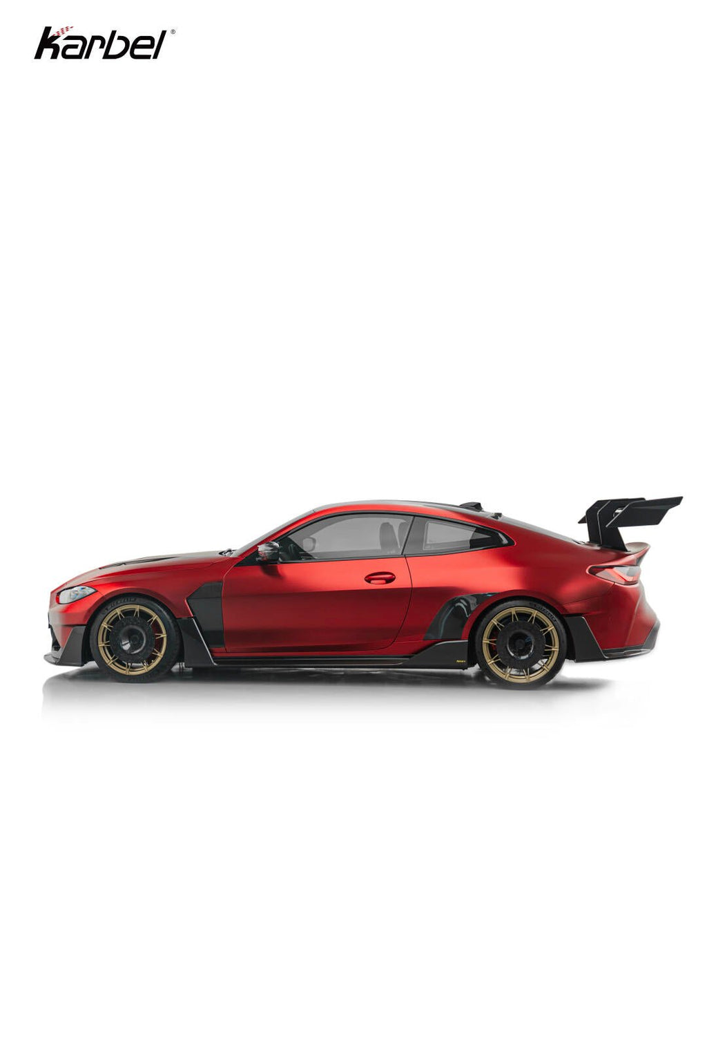 KARBEL - BMW M4 G82 DRY CARBON FIBER REAR XL WING SPOILER