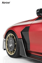 KARBEL - BMW M4 G82 DRY CARBON FIBER SIDE FENDER WINGS