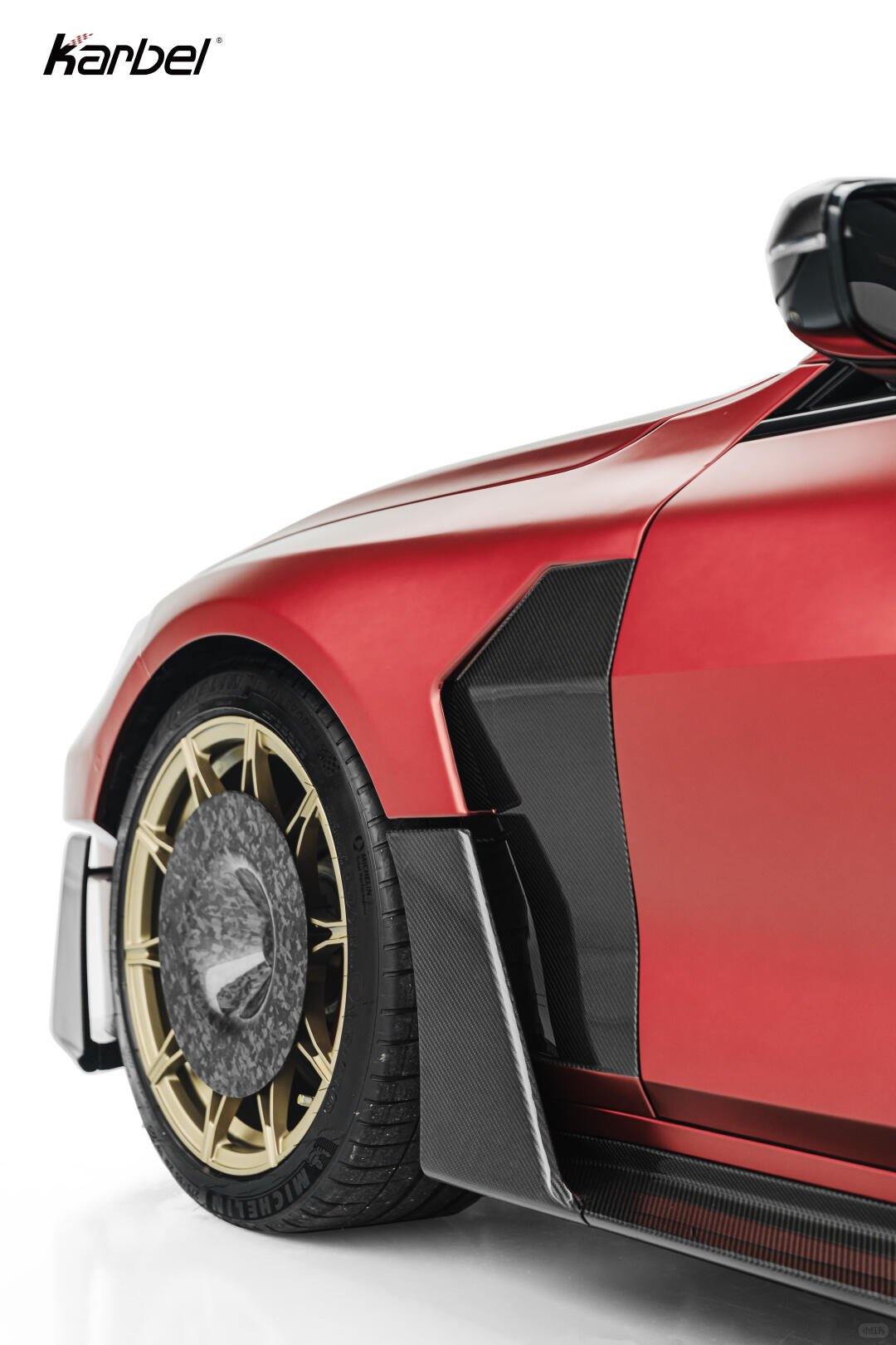 KARBEL - BMW M4 G82 DRY CARBON FIBER SIDE FENDER WINGS