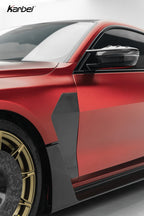 KARBEL - BMW M4 G82 DRY CARBON FIBER SIDE FENDER WINGS