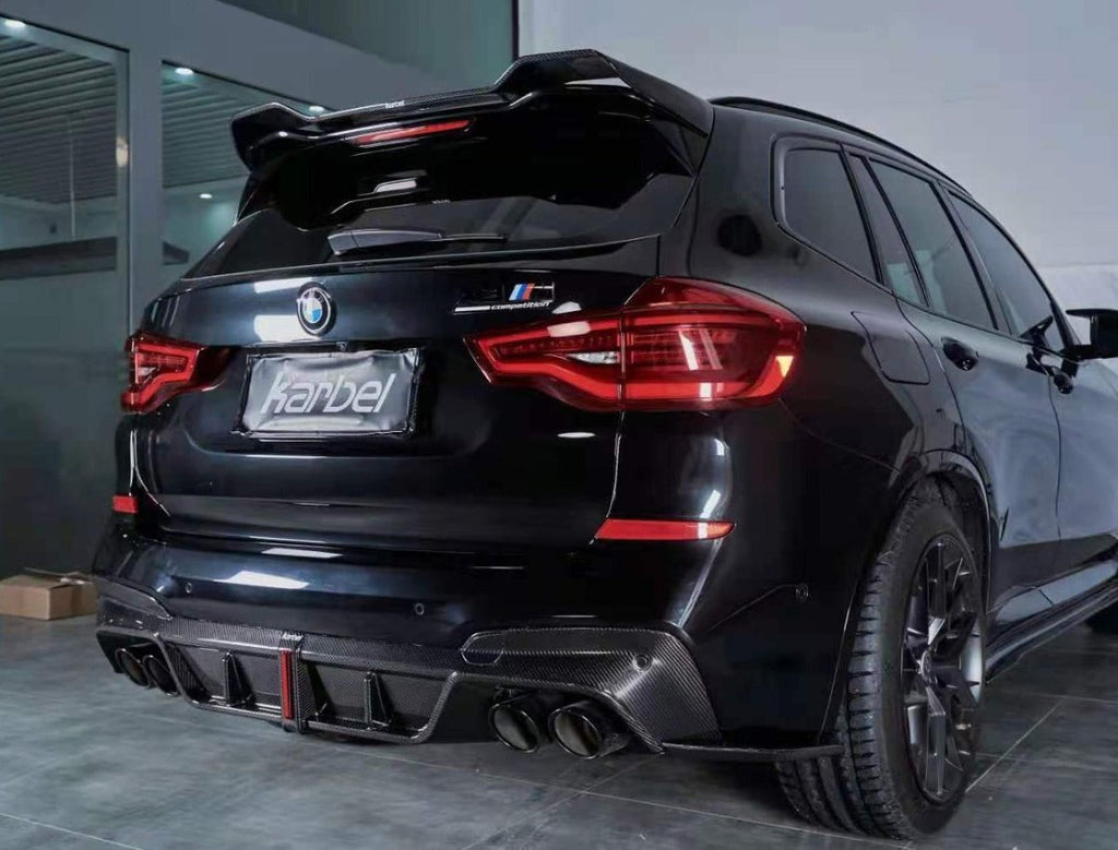 KARBEL - BMW X3 G01 / X3M F97 PRE LCI CARBON FIBRE DIFFUSER