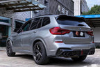 KARBEL - BMW X3 G01 / X3M F97 PRE LCI CARBON FIBRE DIFFUSER