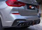 KARBEL - BMW X3 G01 / X3M F97 PRE LCI CARBON FIBRE DIFFUSER