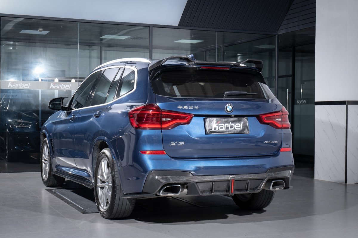 KARBEL - BMW X3 G01 / X3M F97 PRE LCI CARBON FIBRE DIFFUSER