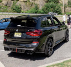 KARBEL - BMW X3 G01 / X3M F97 PRE LCI CARBON FIBRE DIFFUSER