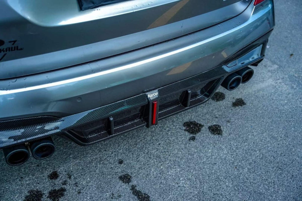 KARBEL - BMW X3 G01 / X3M F97 PRE LCI CARBON FIBRE DIFFUSER