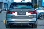 KARBEL - BMW X3 G01 / X3M F97 PRE LCI CARBON FIBRE DIFFUSER
