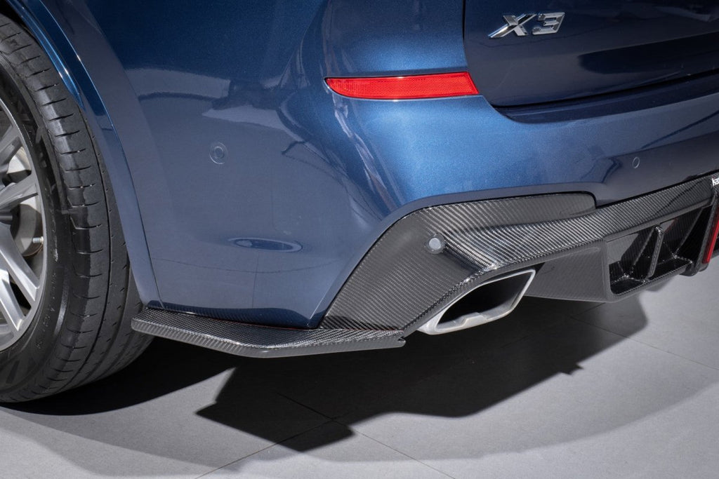KARBEL - BMW X3 G01 / X3M F97 PRE LCI CARBON FIBRE DIFFUSER