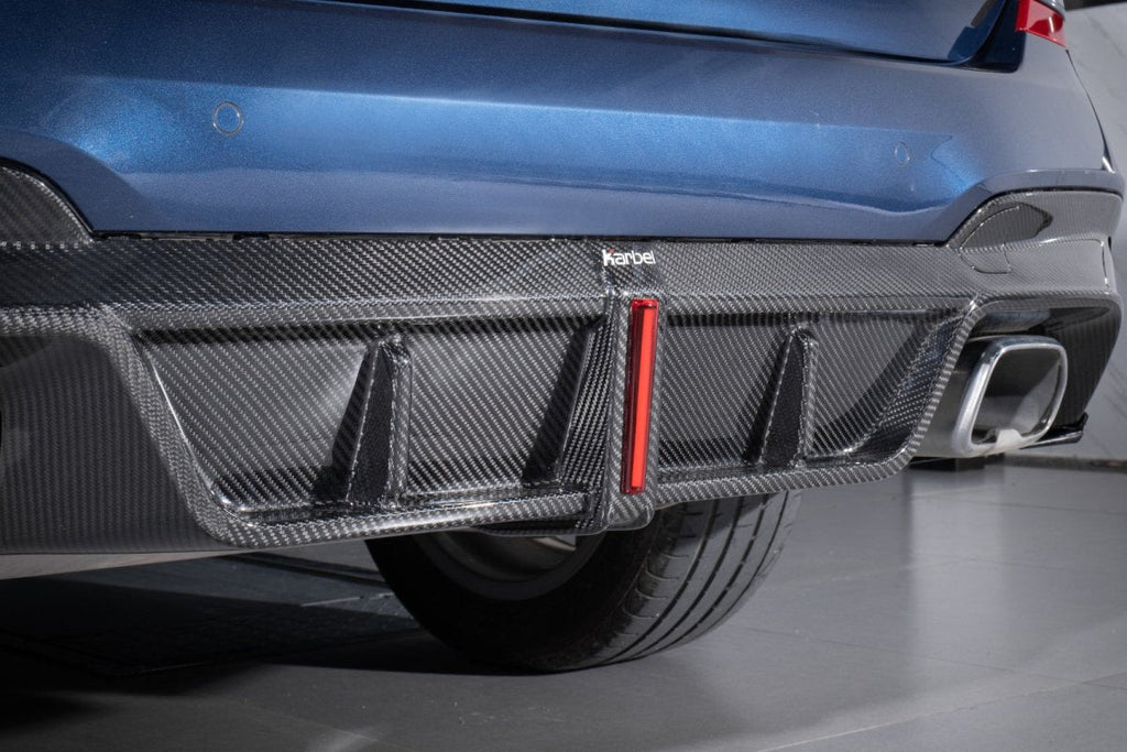 KARBEL - BMW X3 G01 / X3M F97 PRE LCI CARBON FIBRE DIFFUSER