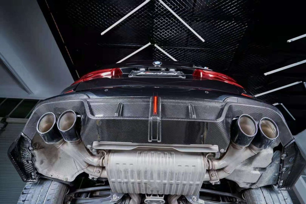 KARBEL - BMW X3 G01 / X3M F97 PRE LCI CARBON FIBRE DIFFUSER