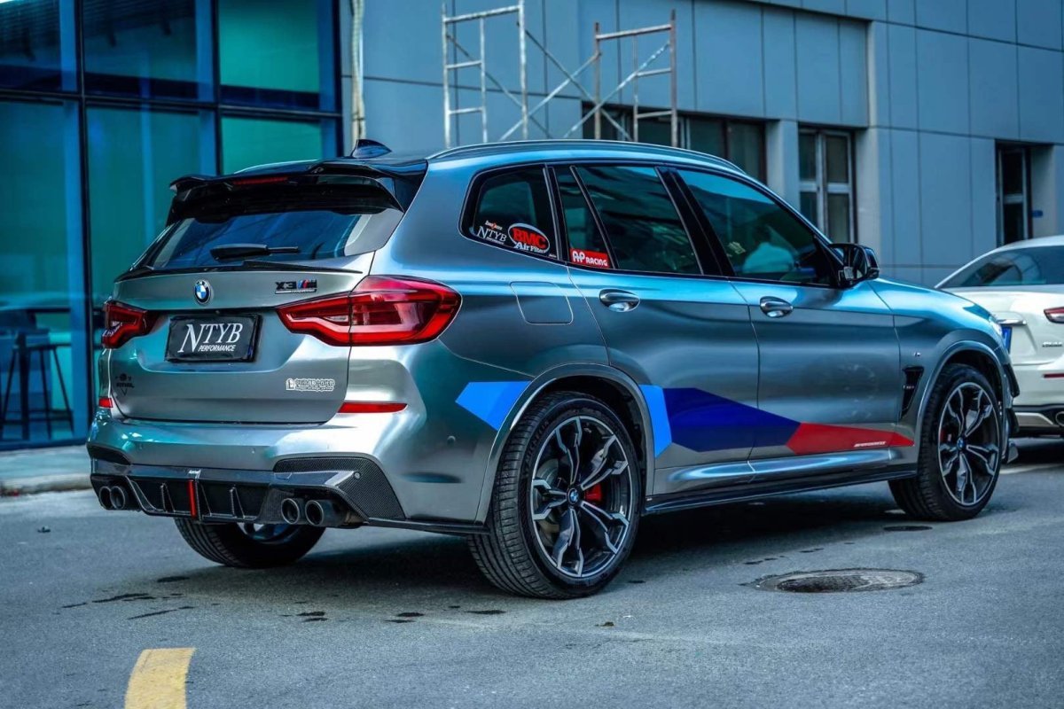 KARBEL - BMW X3 G01 / X3M F97 PRE LCI CARBON FIBRE DIFFUSER