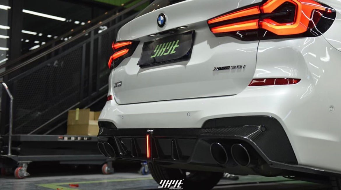 KARBEL - BMW X3 G01 / X3M F97 PRE LCI CARBON FIBRE DIFFUSER