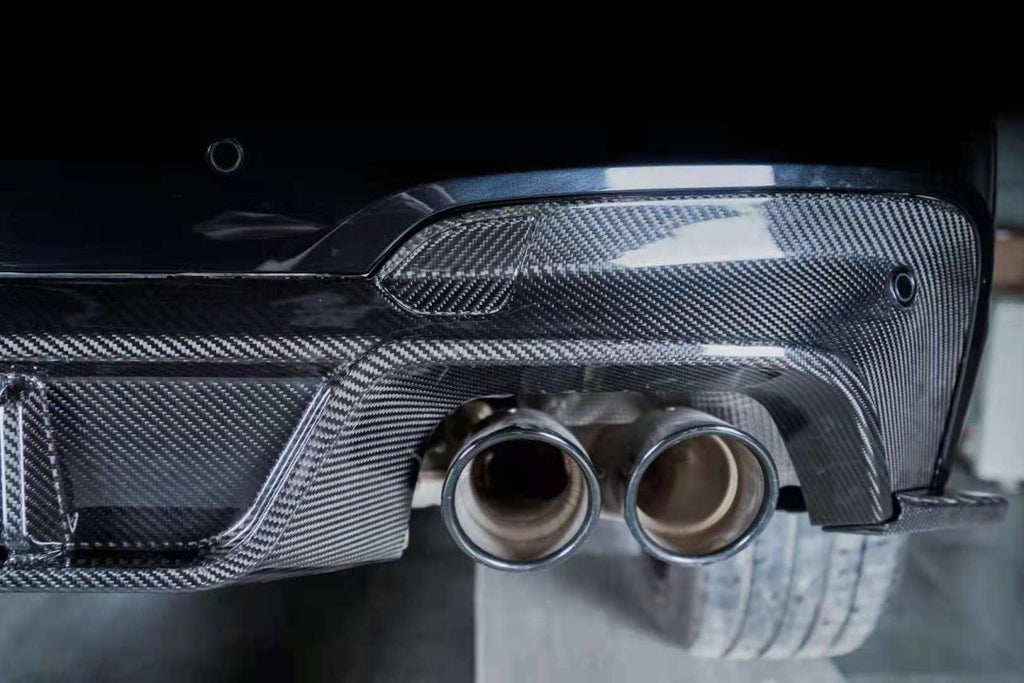 KARBEL - BMW X3 G01 / X3M F97 PRE LCI CARBON FIBRE DIFFUSER