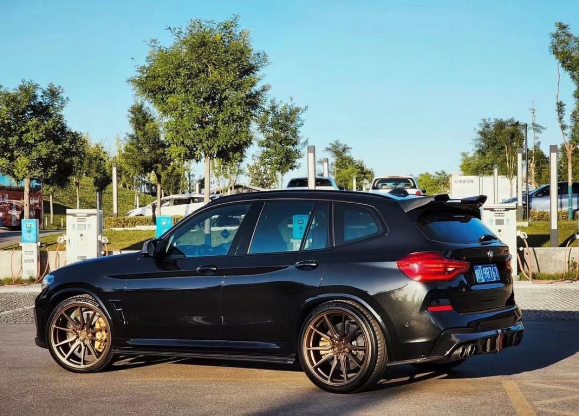 KARBEL - BMW X3 G01 / X3M F97 PRE LCI CARBON FIBRE DIFFUSER