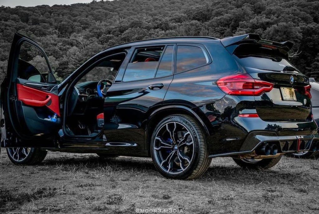 KARBEL - BMW X3 G01 / X3M F97 PRE LCI CARBON FIBRE DIFFUSER