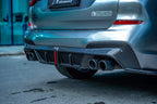 KARBEL - BMW X3 G01 / X3M F97 PRE LCI CARBON FIBRE DIFFUSER