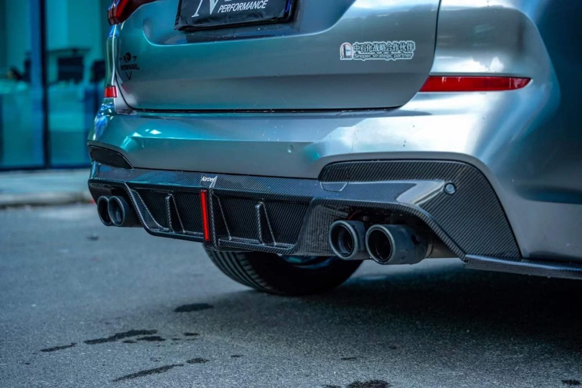 KARBEL - BMW X3 G01 / X3M F97 PRE LCI CARBON FIBRE DIFFUSER