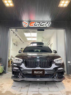 KARBEL - BMW X3 G01 / X4 G02 PRE-LCI CARBON FIBRE FRONT LIP