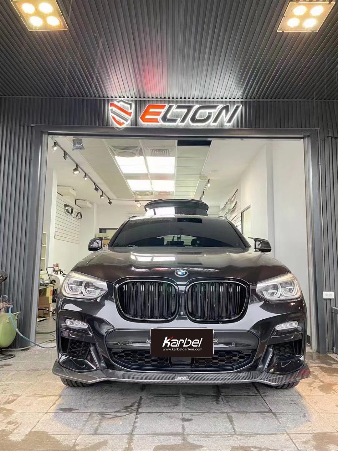 KARBEL - BMW X3 G01 / X4 G02 PRE-LCI CARBON FIBRE FRONT LIP