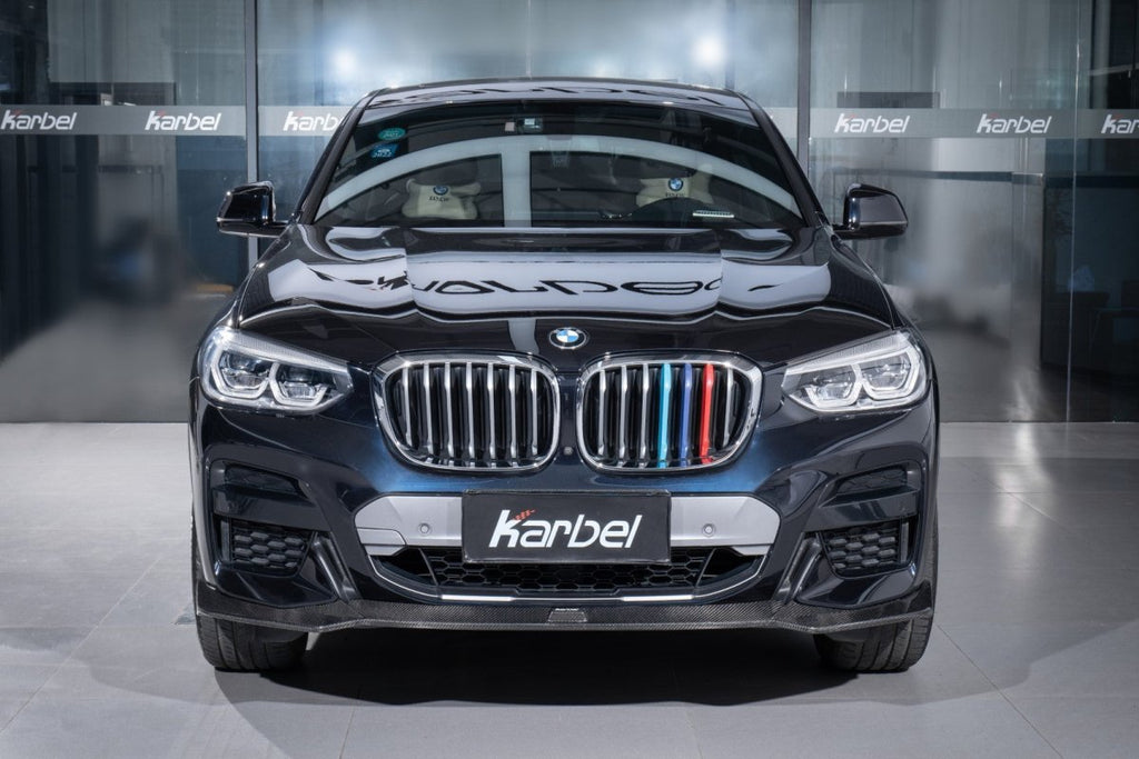 KARBEL - BMW X3 G01 / X4 G02 PRE-LCI CARBON FIBRE FRONT LIP