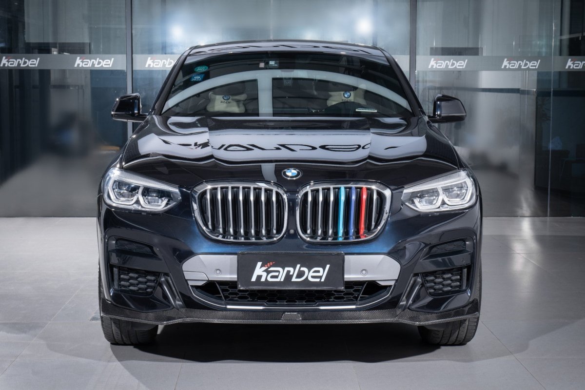 KARBEL - BMW X3 G01 / X4 G02 PRE-LCI CARBON FIBRE FRONT LIP