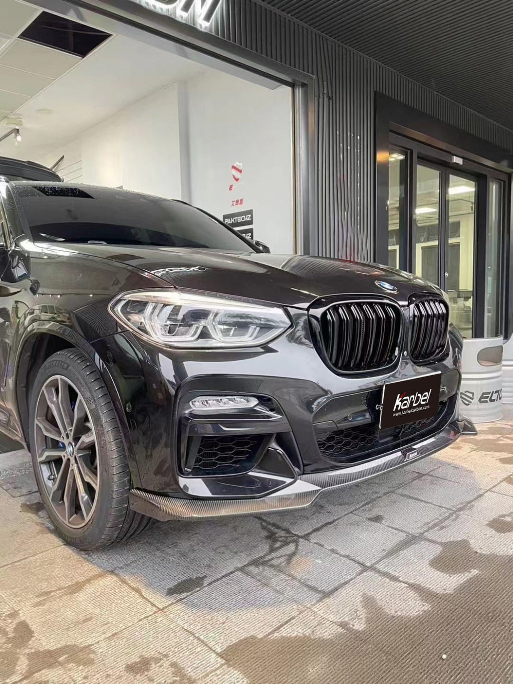 KARBEL - BMW X3 G01 / X4 G02 PRE-LCI CARBON FIBRE FRONT LIP