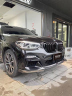 KARBEL - BMW X3 G01 / X4 G02 PRE-LCI CARBON FIBRE FRONT LIP