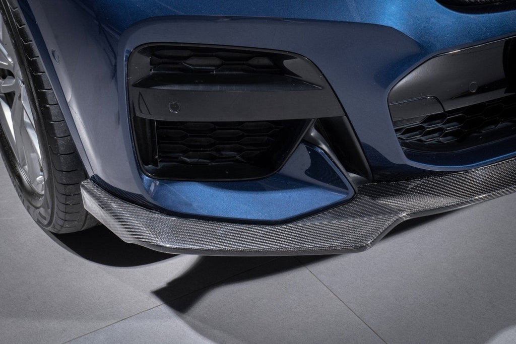 KARBEL - BMW X3 G01 / X4 G02 PRE-LCI CARBON FIBRE FRONT LIP