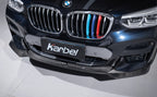 KARBEL - BMW X3 G01 / X4 G02 PRE-LCI CARBON FIBRE FRONT LIP