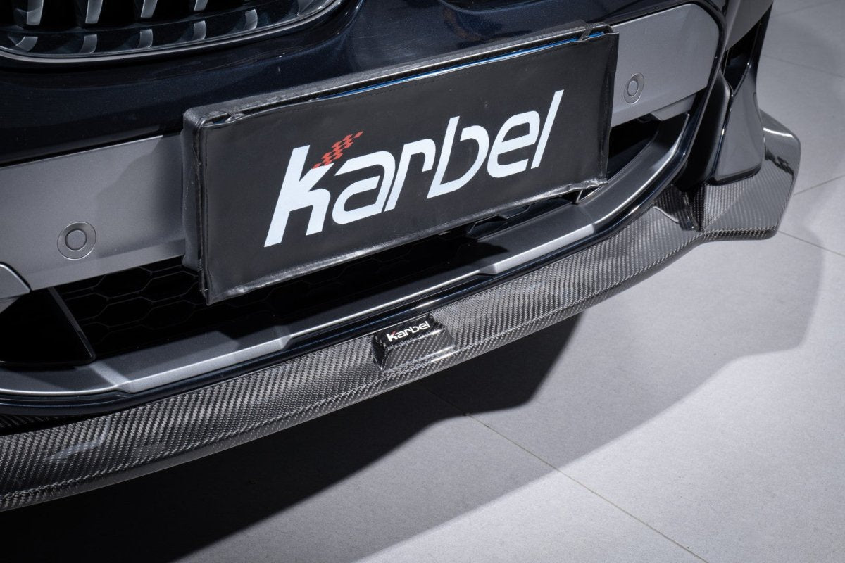 KARBEL - BMW X3 G01 / X4 G02 PRE-LCI CARBON FIBRE FRONT LIP