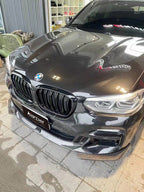 KARBEL - BMW X3 G01 / X4 G02 PRE-LCI CARBON FIBRE FRONT LIP
