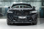 KARBEL - BMW X3M F97 / X4M F98 LCI CARBON FIBRE FRONT LIP SPLITTER