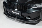 KARBEL - BMW X3M F97 / X4M F98 LCI CARBON FIBRE FRONT LIP SPLITTER