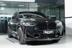 KARBEL - BMW X3M F97 / X4M F98 LCI CARBON FIBRE FRONT LIP SPLITTER