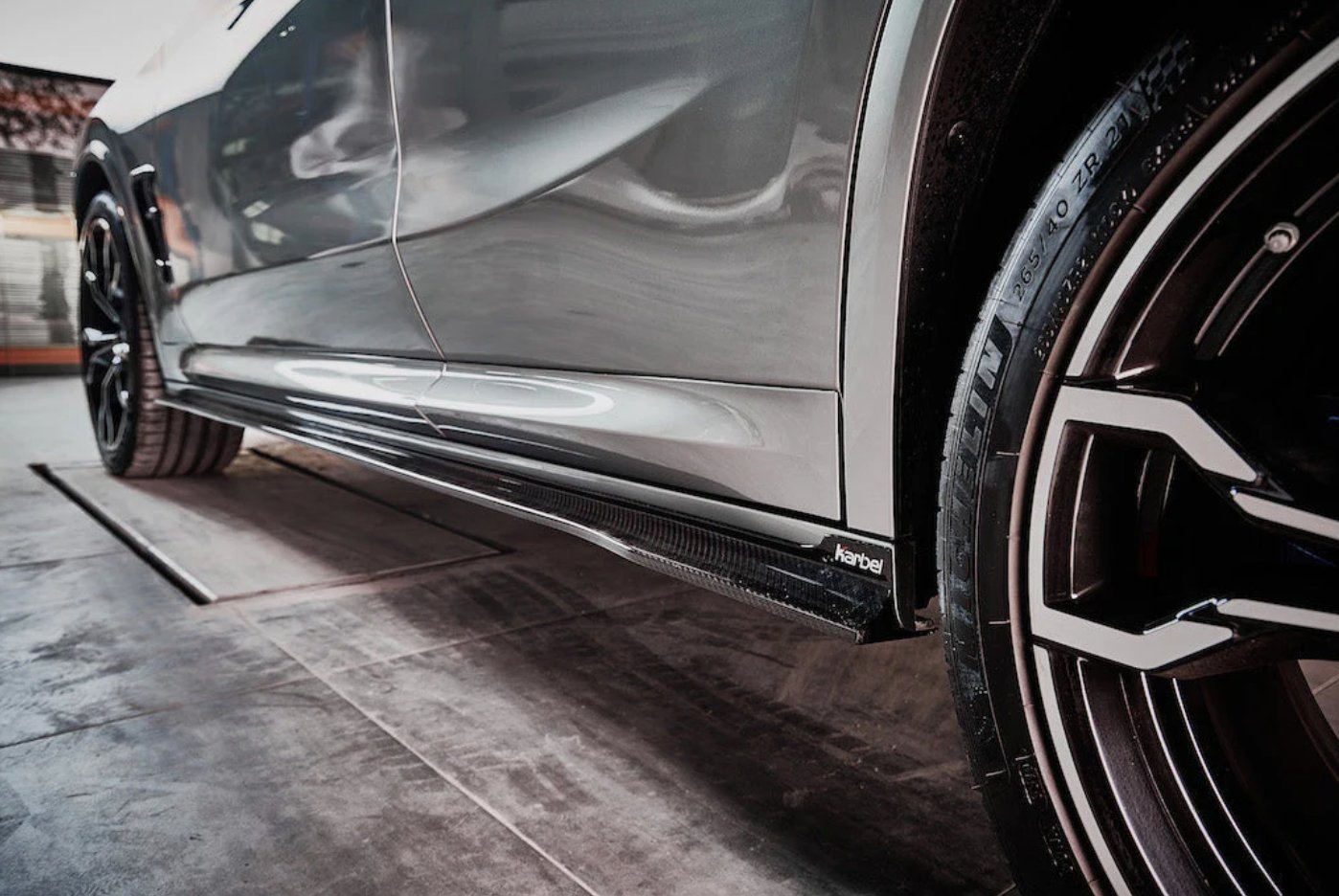 KARBEL - BMW X3M F97 / X4M F98 LCI CARBON FIBRE SIDE SKIRTS