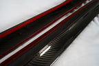 KARBEL - BMW X3M F97 / X4M F98 LCI CARBON FIBRE SIDE SKIRTS