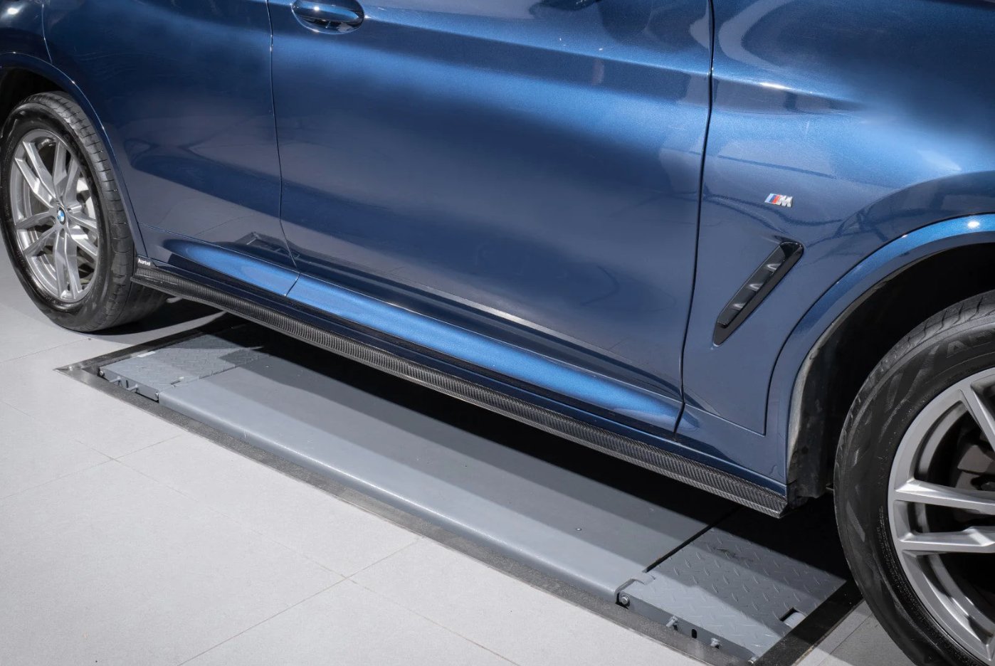 KARBEL - BMW X3M F97 / X4M F98 LCI CARBON FIBRE SIDE SKIRTS