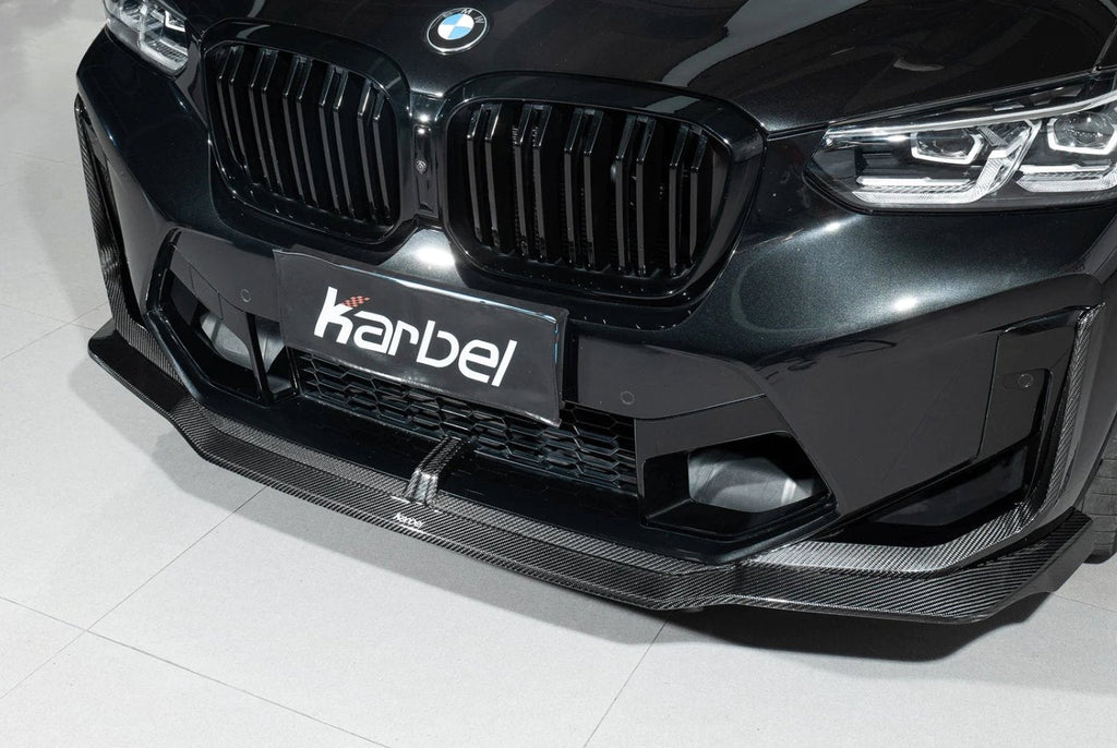 KARBEL - BMW X3M F97 / X4M F98 LCI CARBON FIBRE UPPER VALENCES